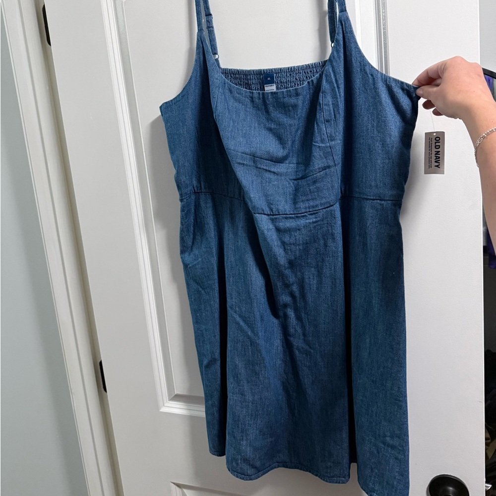 Old Navy Denim Dress